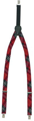 Plaid Suspenders