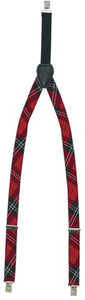 Plaid Suspenders