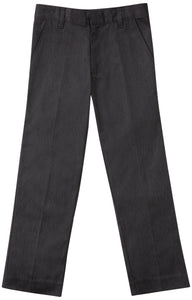 G.C.A. Boys Stretch Tri-Blend Flannel Pant in Dark Grey