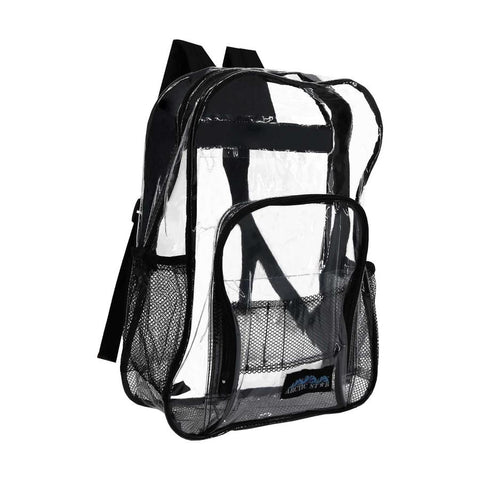 Clear Backpack (17 inch) Approved G.C.A.