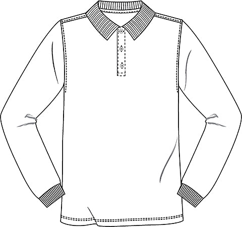 P.S. 178 Long Sleeve Polo